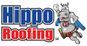 Hippo Roofing Logo
